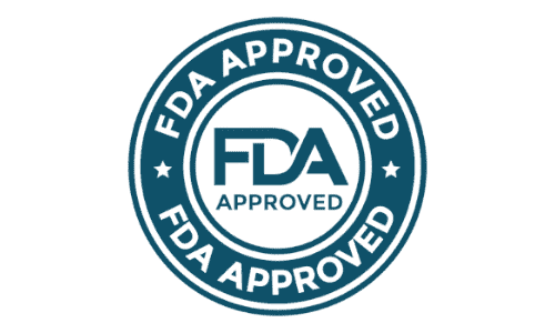Produced in an FDA registered manufacturing facility