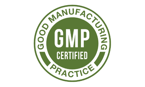 GMP certified manufacturing facility following quality standards